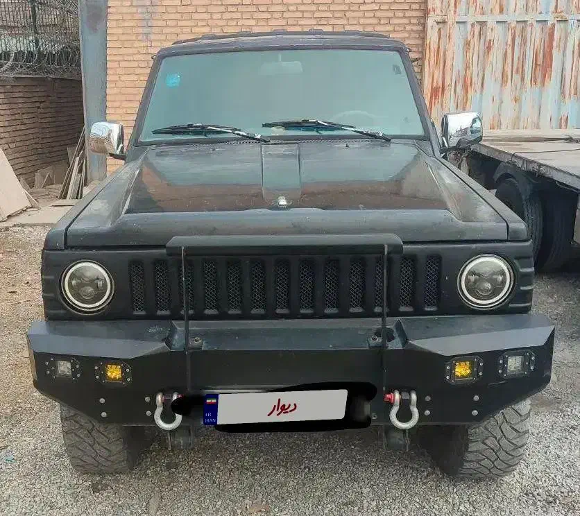 پاترول مدل ۷۴در حد|خودرو سواری و وانت|چهاردانگه (تهران), |دیوار