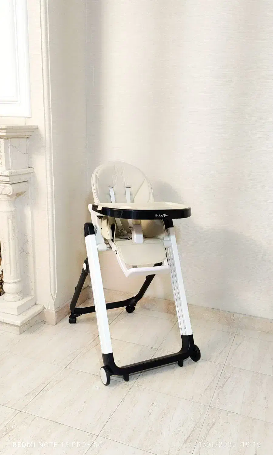 صندلی غذای بی بی فورلایف آلمان|تخت و صندلی بچه|رشت, شالکو|دیوار