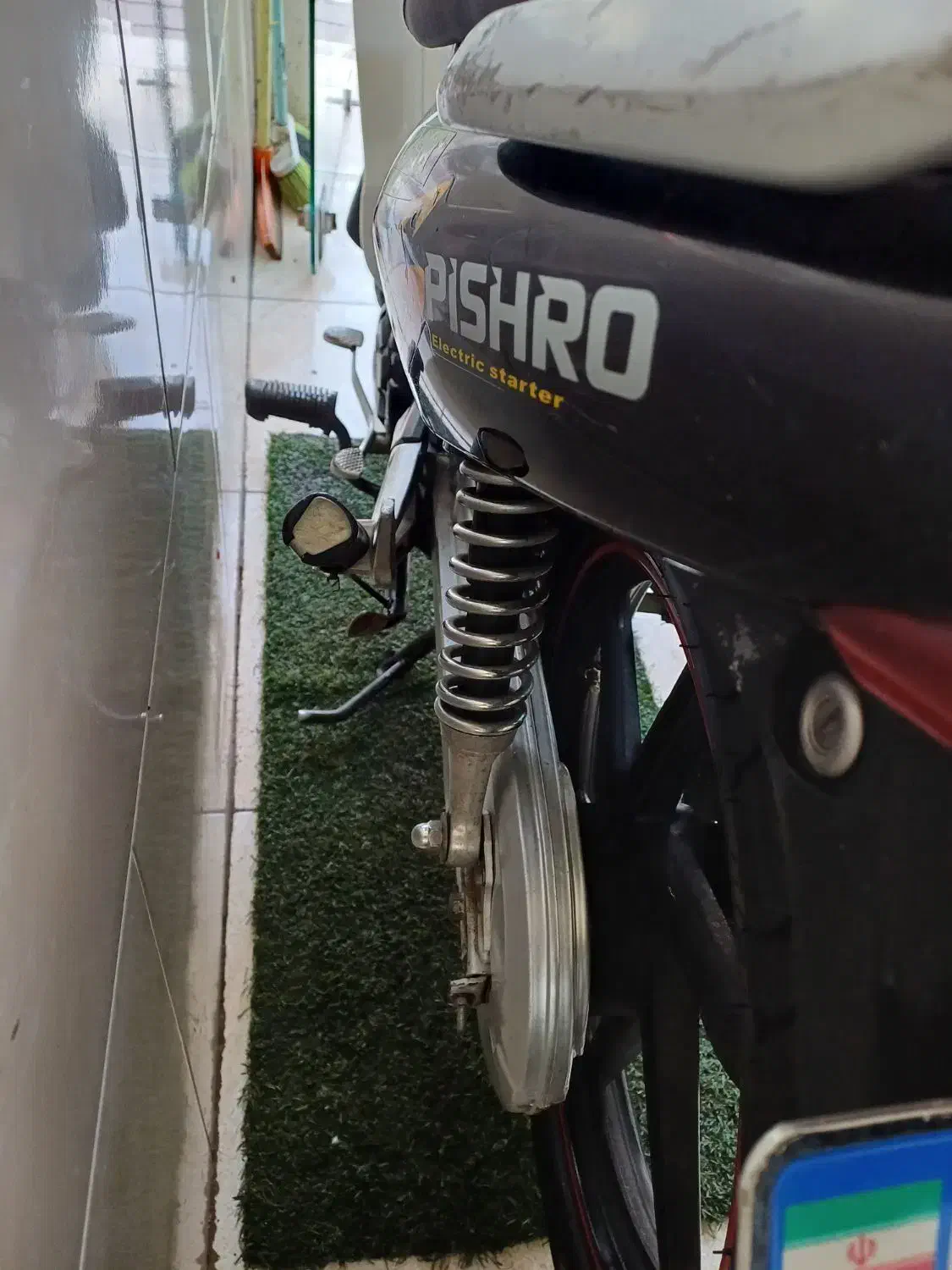 سوپر رکاب مدل۹۲ تمیز و سالم|موتورسیکلت|لاهیجان, کوی زمانی|دیوار