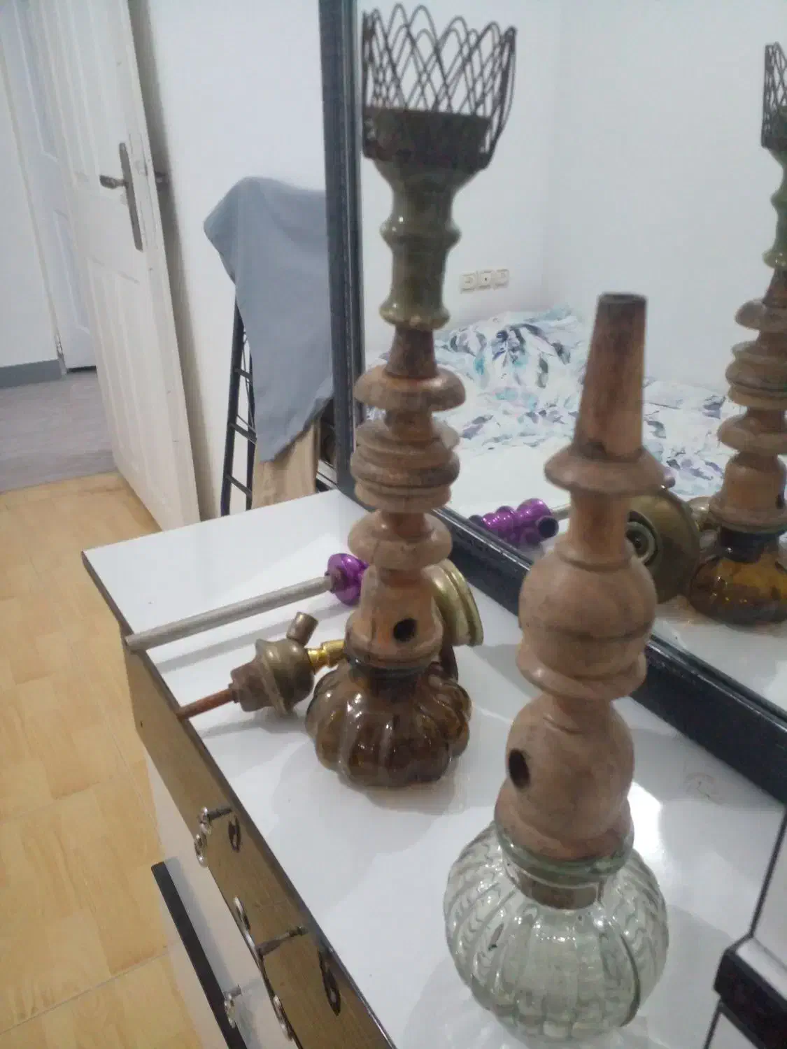 چهارتا قلیان مسافرتی عالی|کلکسیون و سرگرمی|لاهیجان, لیالستان|دیوار