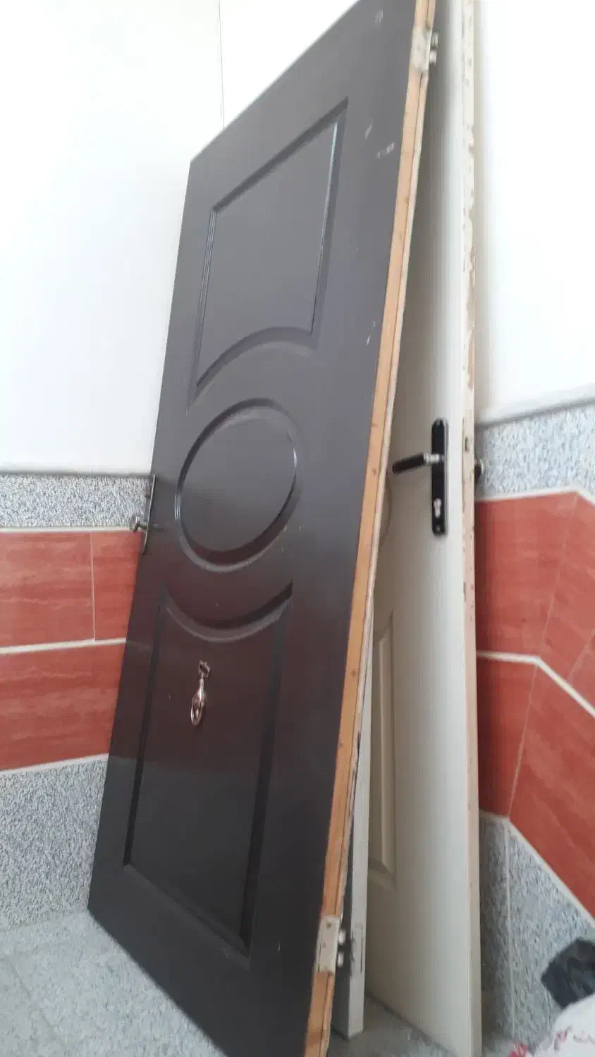 با سلام،یک عدد درب ورودی اپارتمان به فروش میرسه|مصالح و تجهیزات ساختمان|الوند, |دیوار