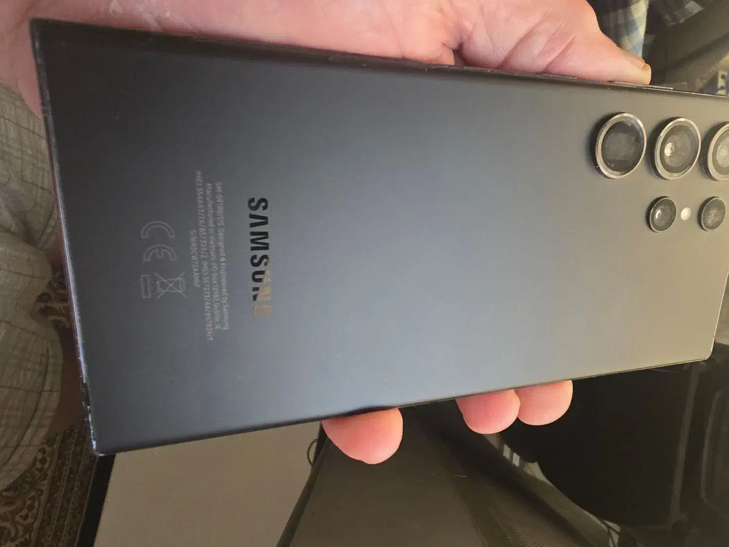 اس ۲۳  الترا  رنگ مشکی  ۲۵۶|موبایل|شهریار, ابراهیم‌آباد|دیوار