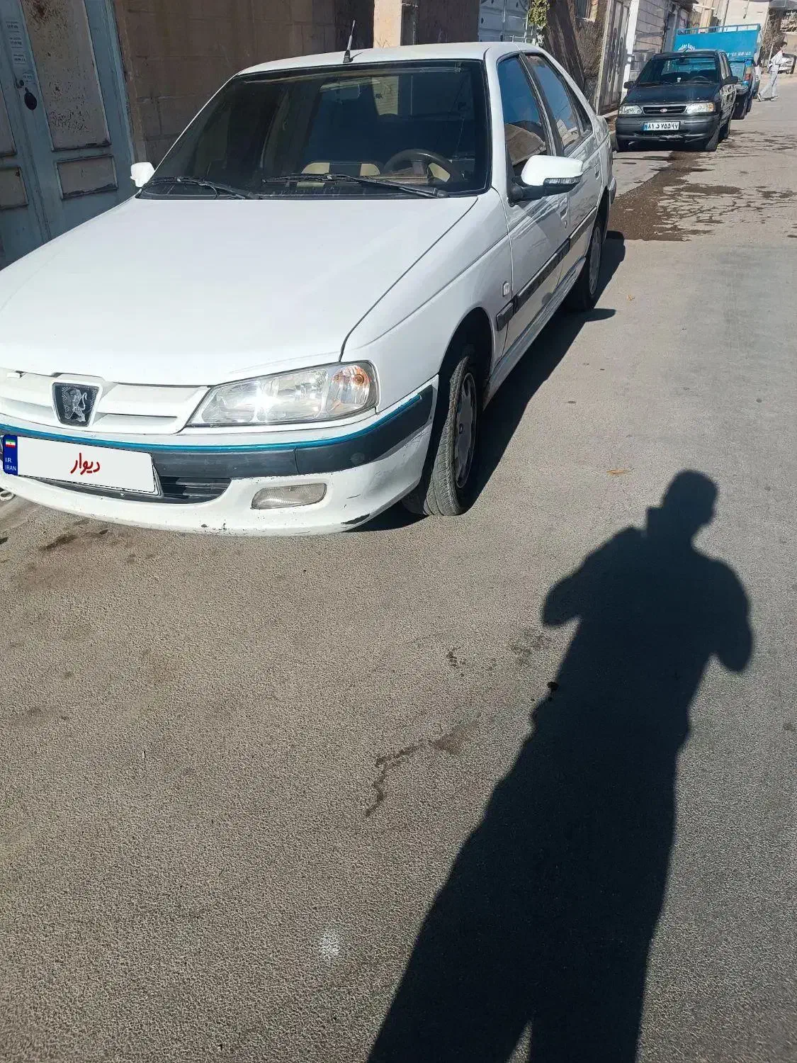 پارس مدل 93داشبورد قدیم|خودرو سواری و وانت|خرمدره, |دیوار