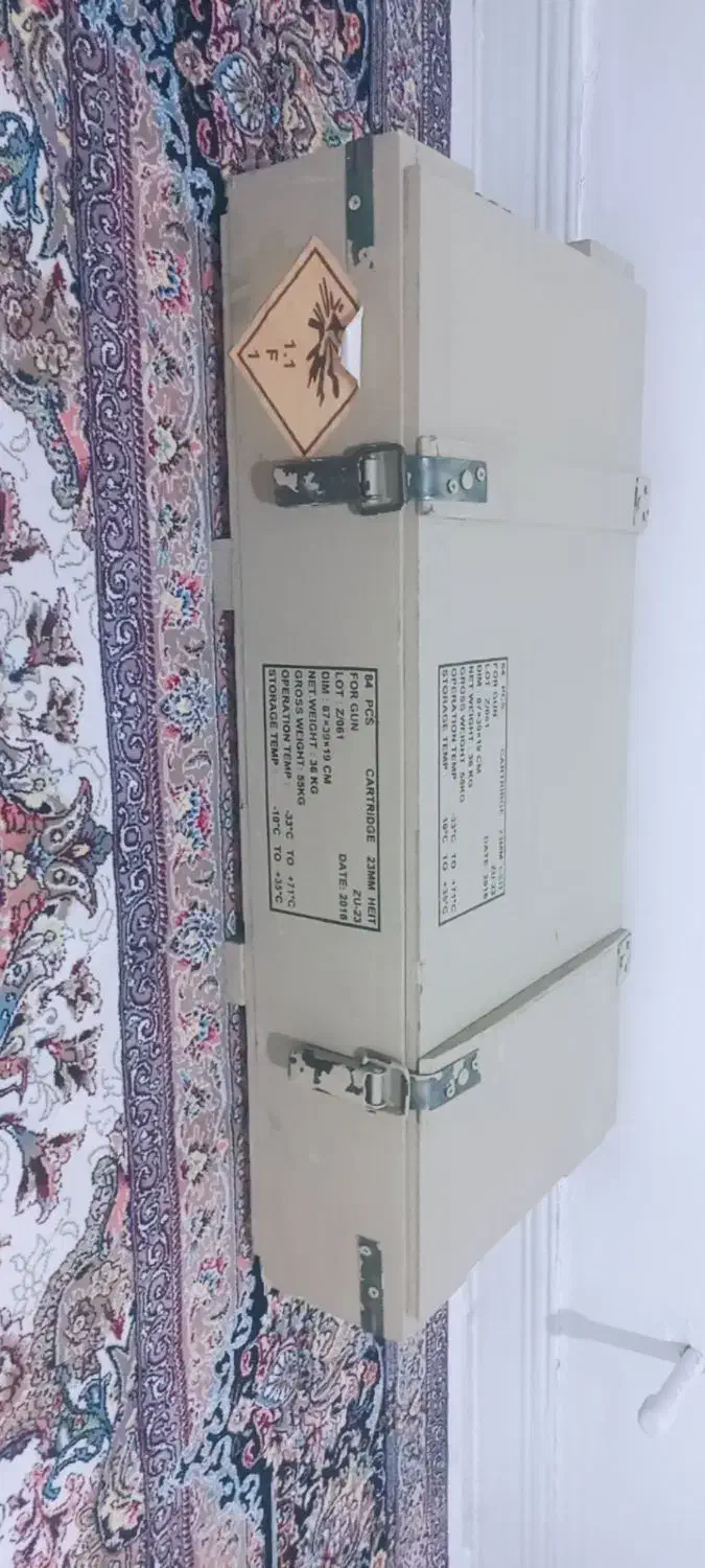 چمدان چوبی ضدآب وضربه|کیف، کفش، کمربند|کرمانشاه, |دیوار