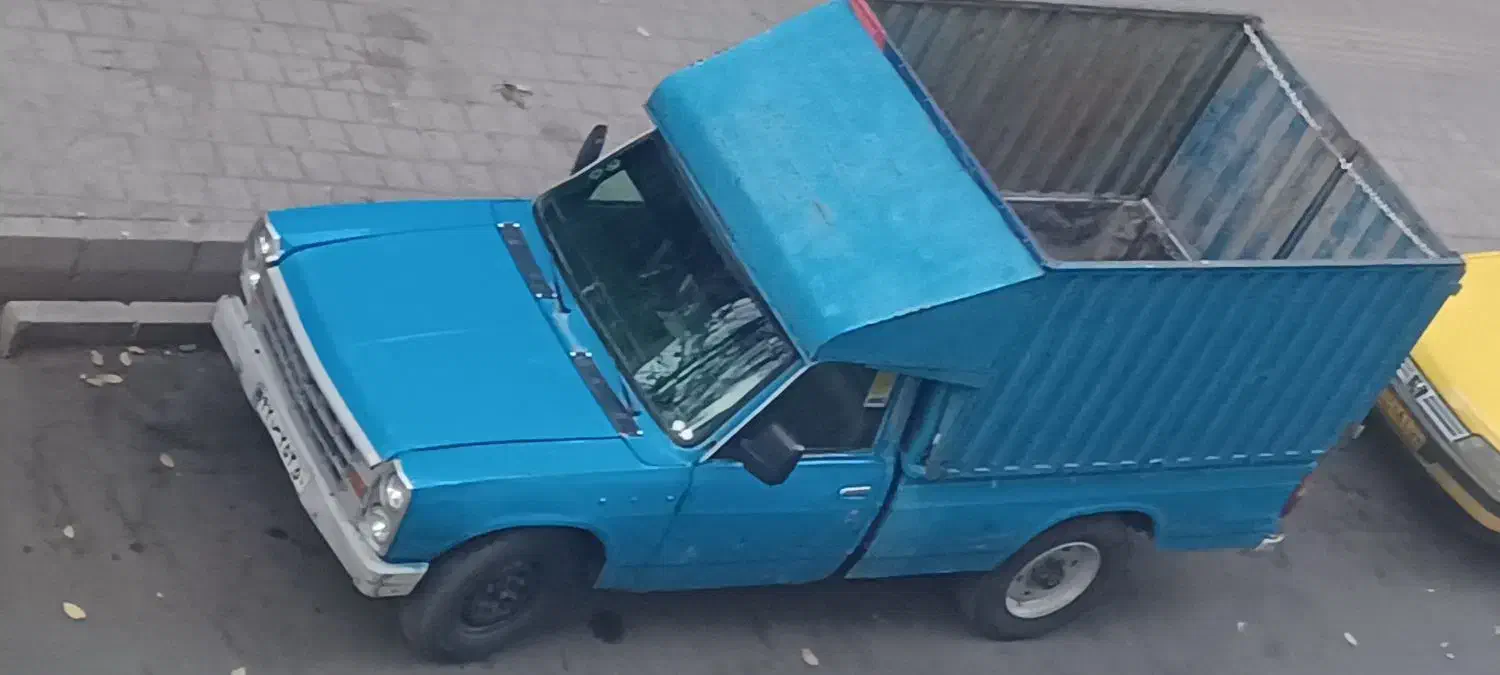 نیسان کمپرسی مدل ۸۹ دوگانه|خودرو سواری و وانت|ری, اقدسیه|دیوار