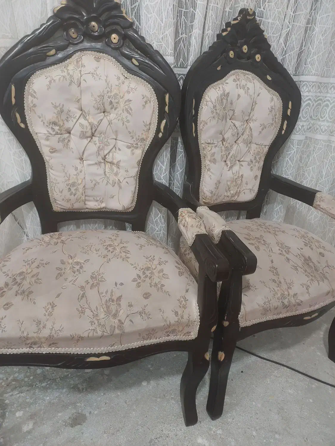 مبل سلطنتی|مبلمان خانگی و میز عسلی|کنگاور, |دیوار