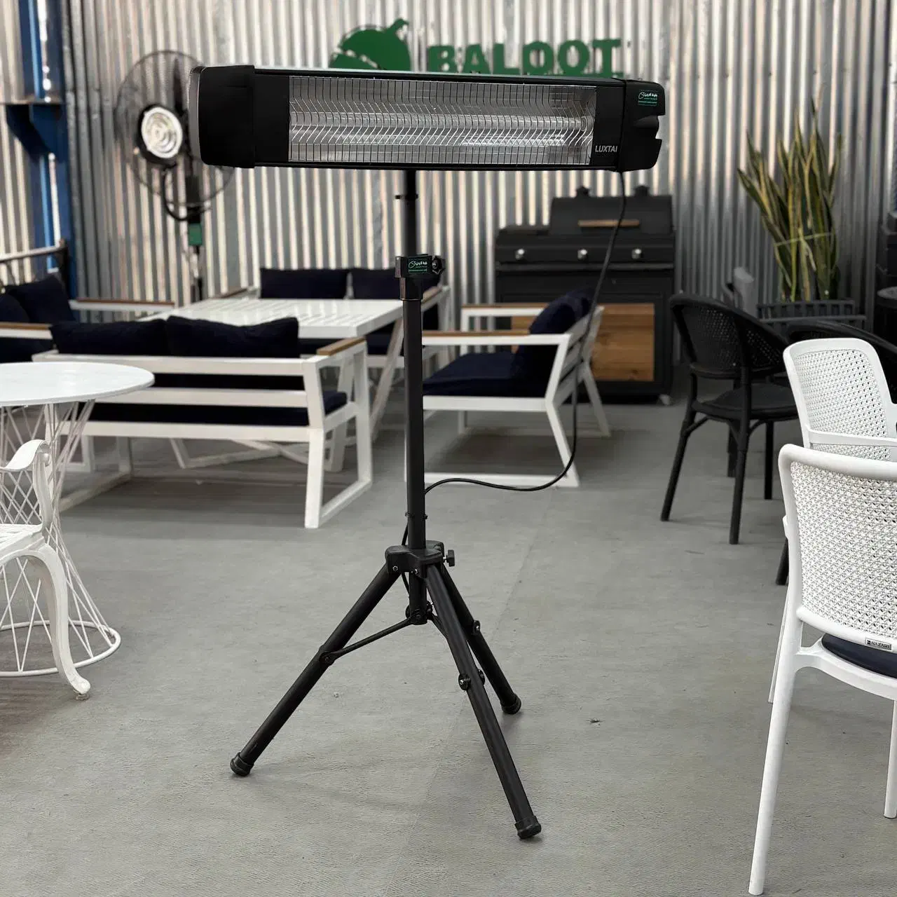 هیتر بخاری برقی کافه فضای باز|بخاری، هیتر، شومینه|خمینی‌شهر, |دیوار