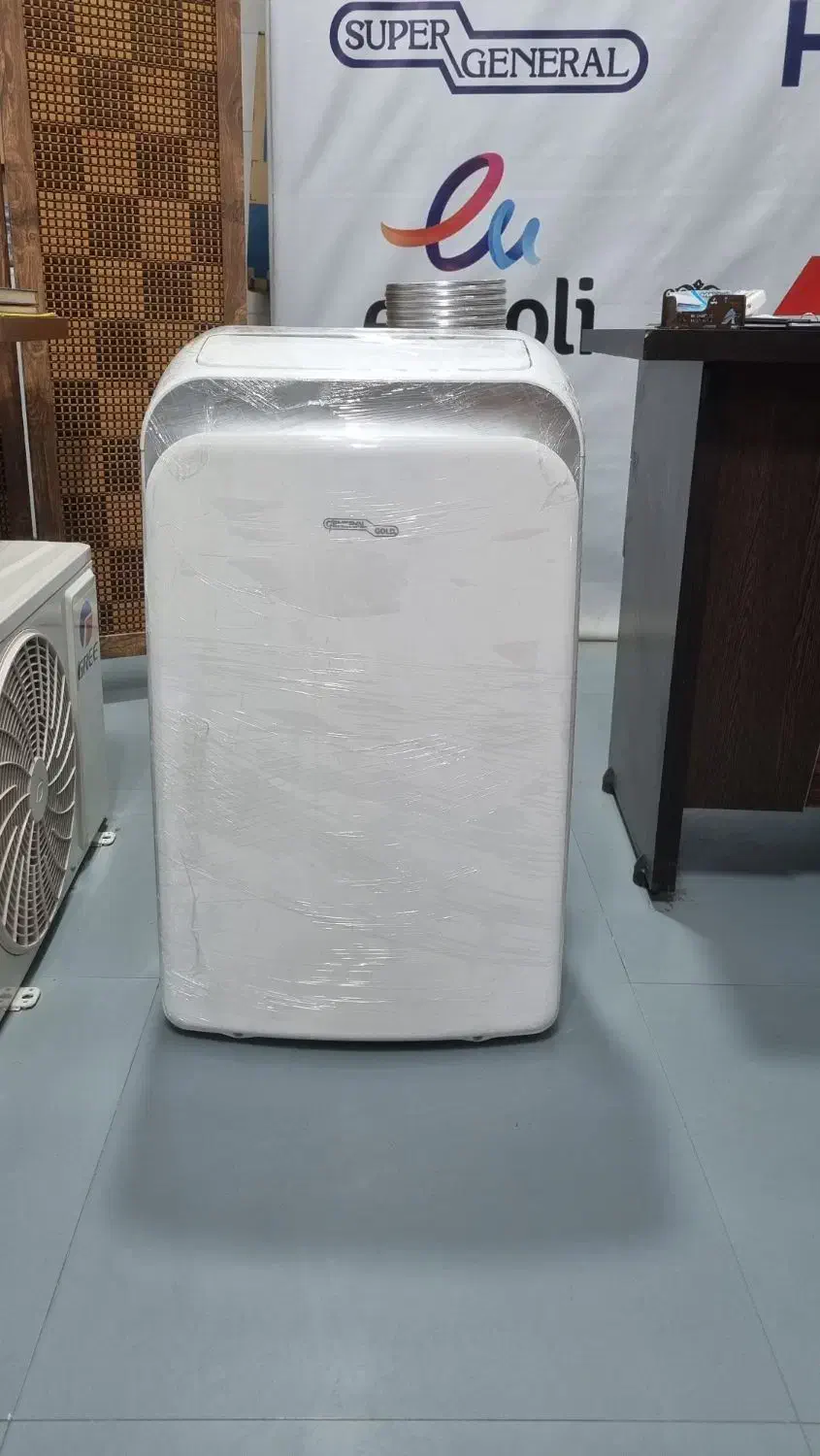 کولرگازی پرتابل ۱۲هزار جنرال گلد مشابه آکبند|کولر گازی و فنکوئل|محمدشهر, محمدشهر|دیوار