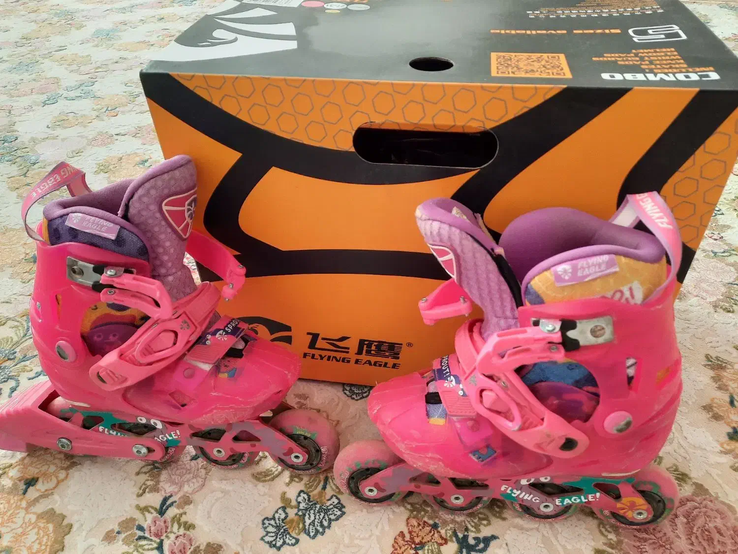 اسکیت فلایینگ ایگل|دوچرخه، اسکیت، اسکوتر|شاهینشهر, شهرک امام علی|دیوار