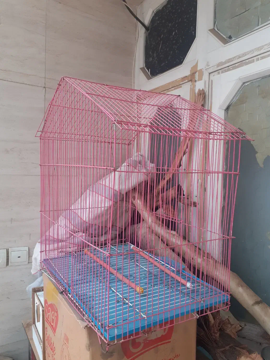 قفس|لوازم جانبی حیوانات|اهواز, آسیاباد|دیوار