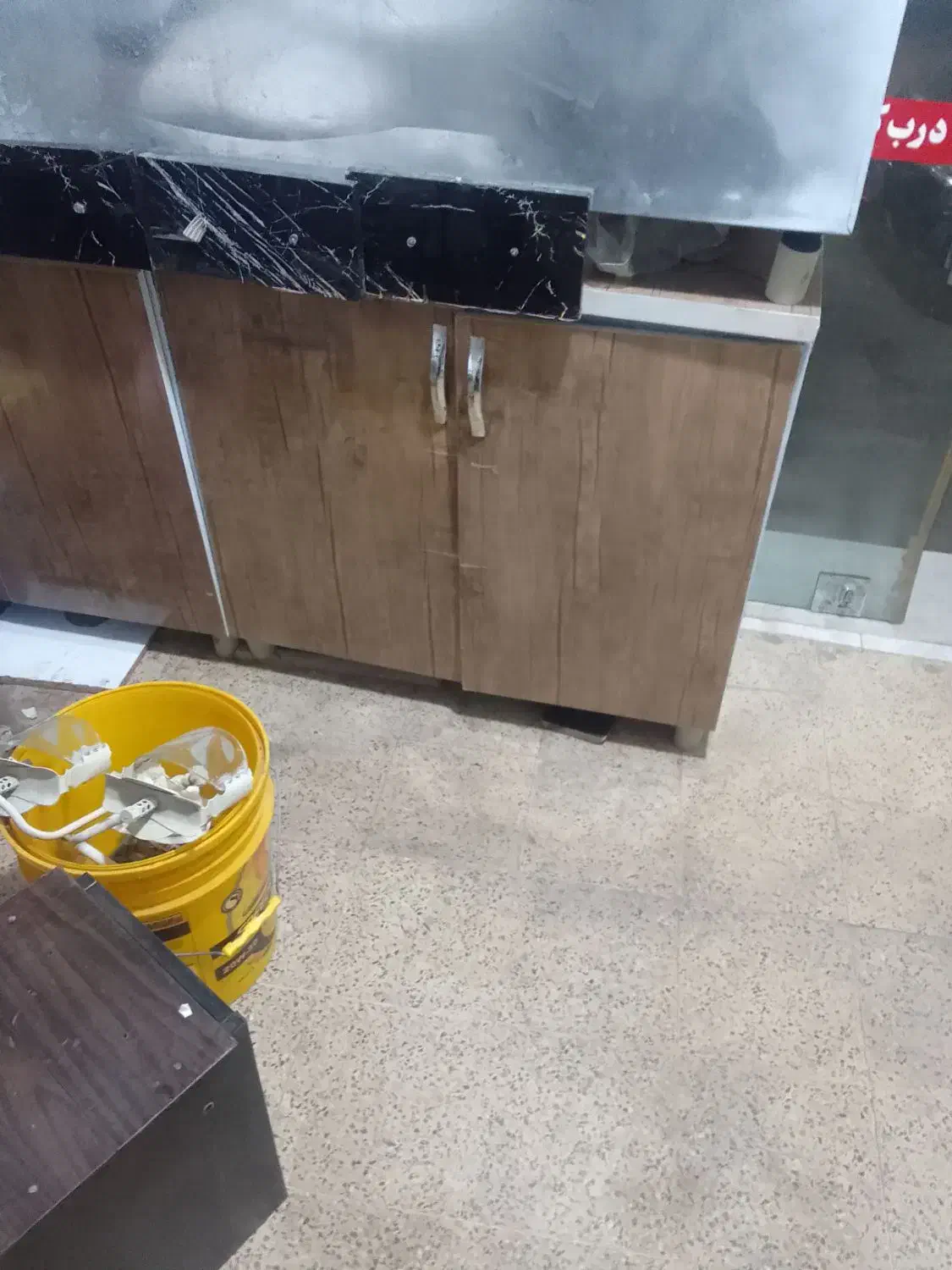 خرید و فروش و تعویض سرویس کابینت نو با کهنه|مصالح و تجهیزات ساختمان|محمدیه-قزوین, |دیوار
