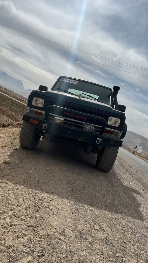 زامیاد پاترول|خودرو سواری و وانت|بروجن, |دیوار