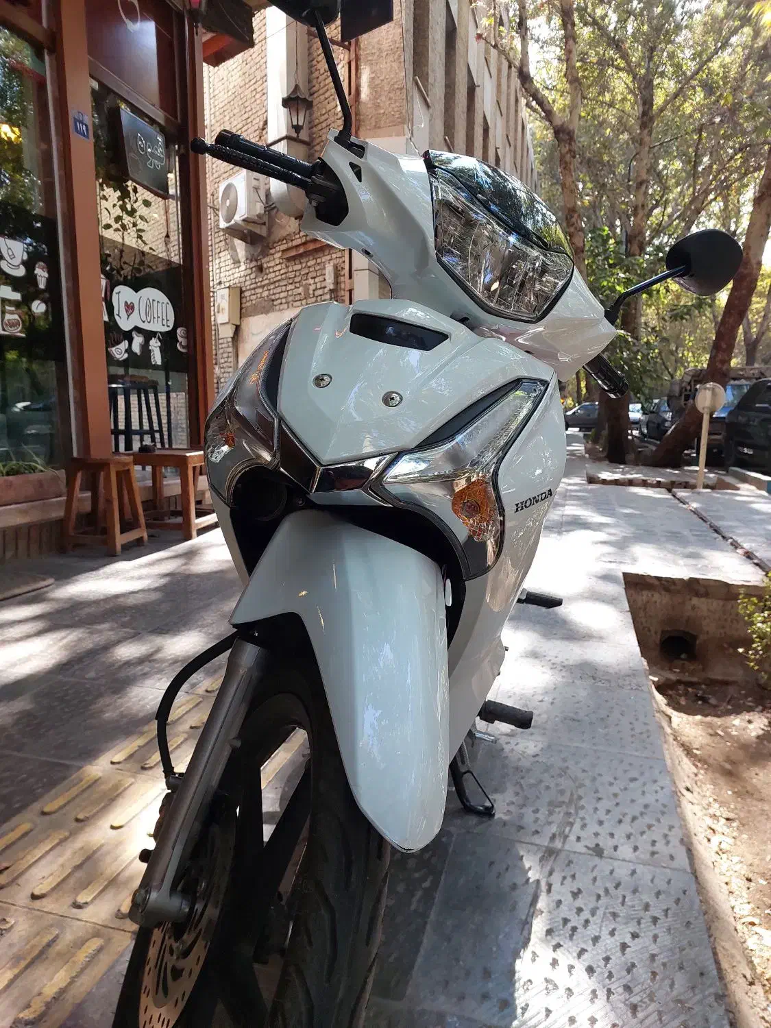 هوندا ویو ۱۲۵ لاکاغذی ۱۴۰۱|موتورسیکلت|اصفهان, ملک|دیوار