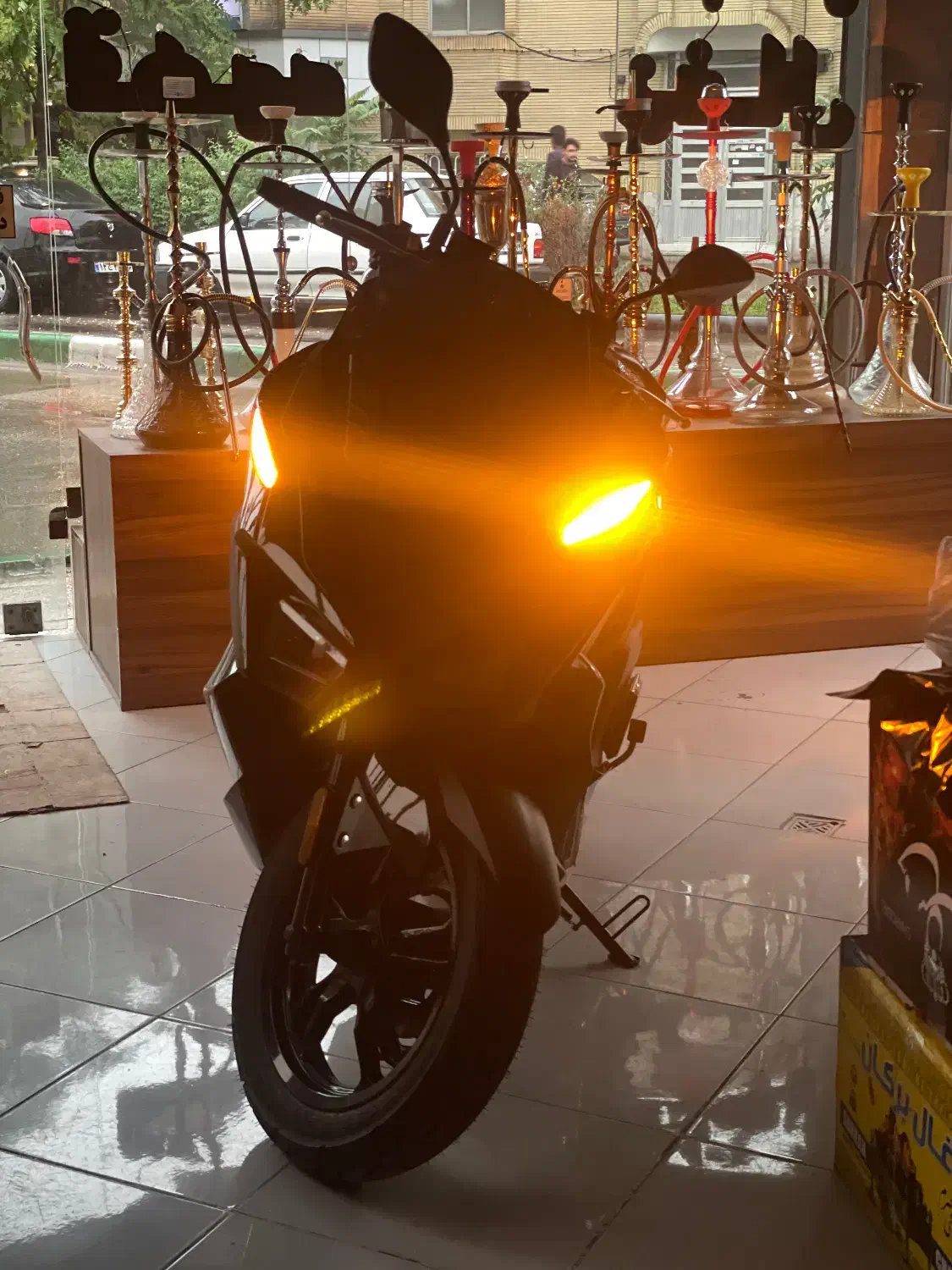 Jt200|موتورسیکلت|مشهد, راهنمایی|دیوار