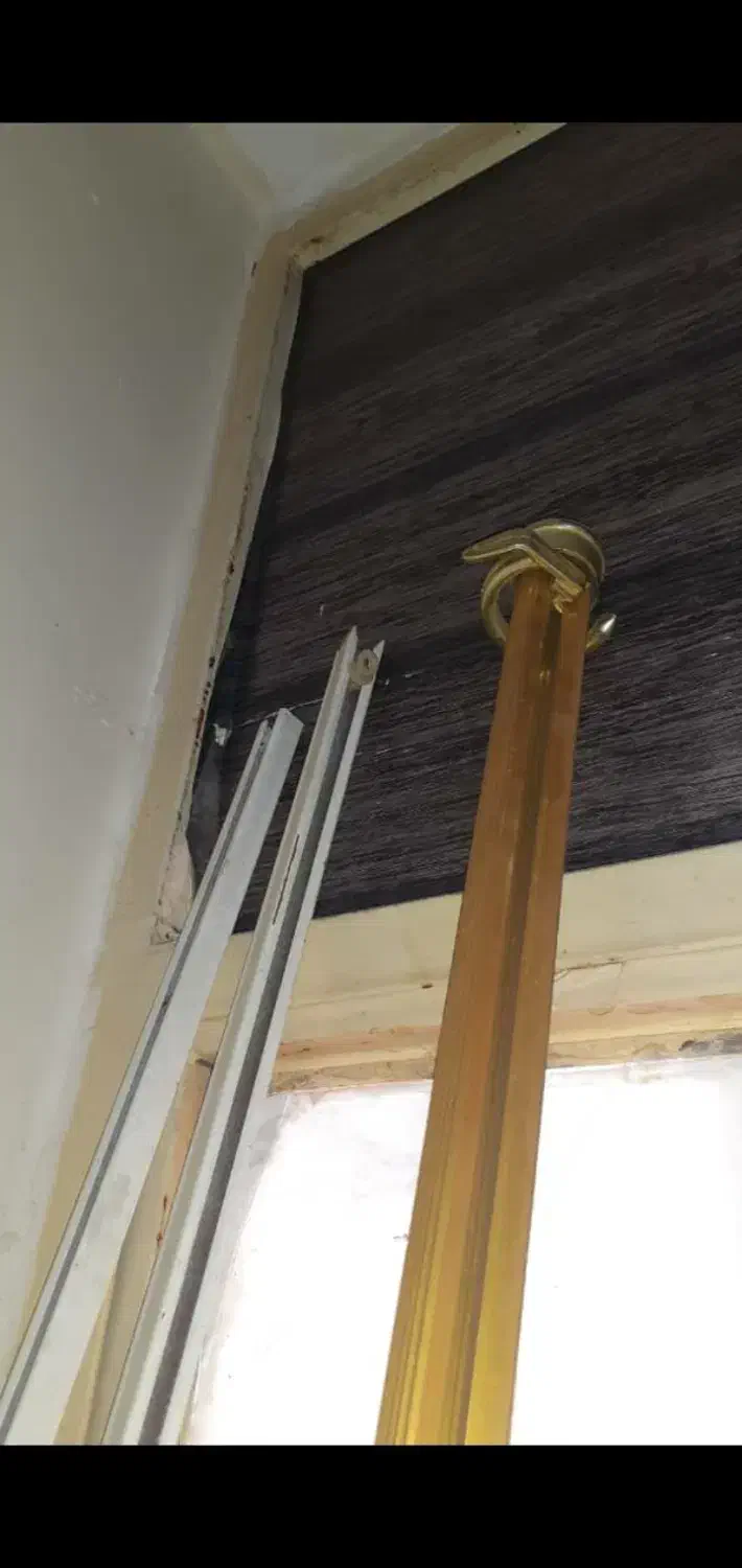 پرده و چوب پرده|پرده، رانر، رومیزی|اهواز, کیانشهر|دیوار