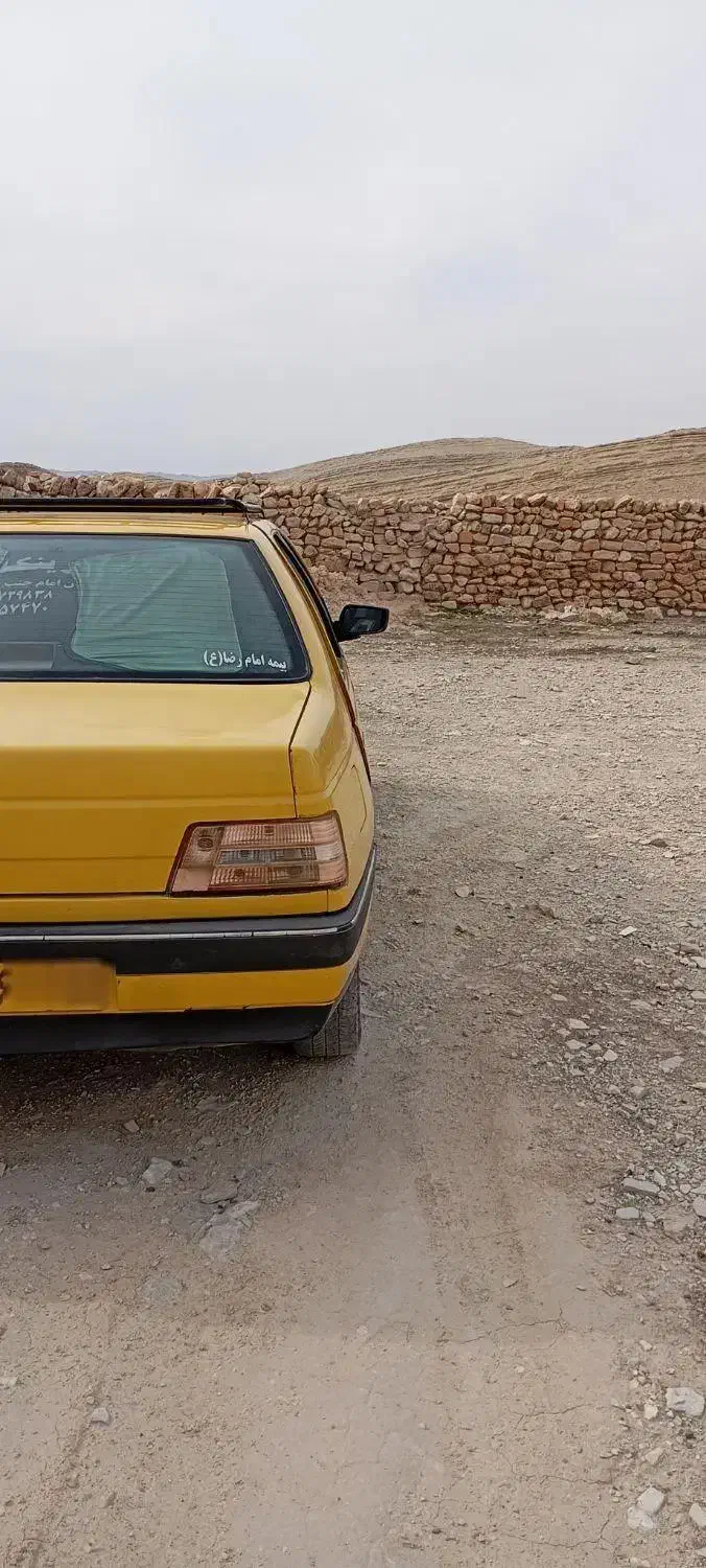 ماشین خطی بیرون شهری|خودرو سواری و وانت|اندیمشک, |دیوار