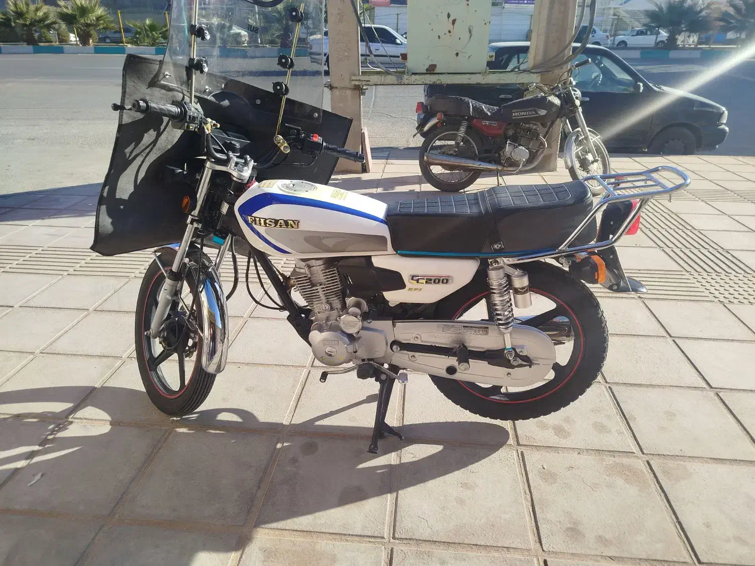 موتور سیکلت ۲۰۰ احسان|موتورسیکلت|یزد, |دیوار