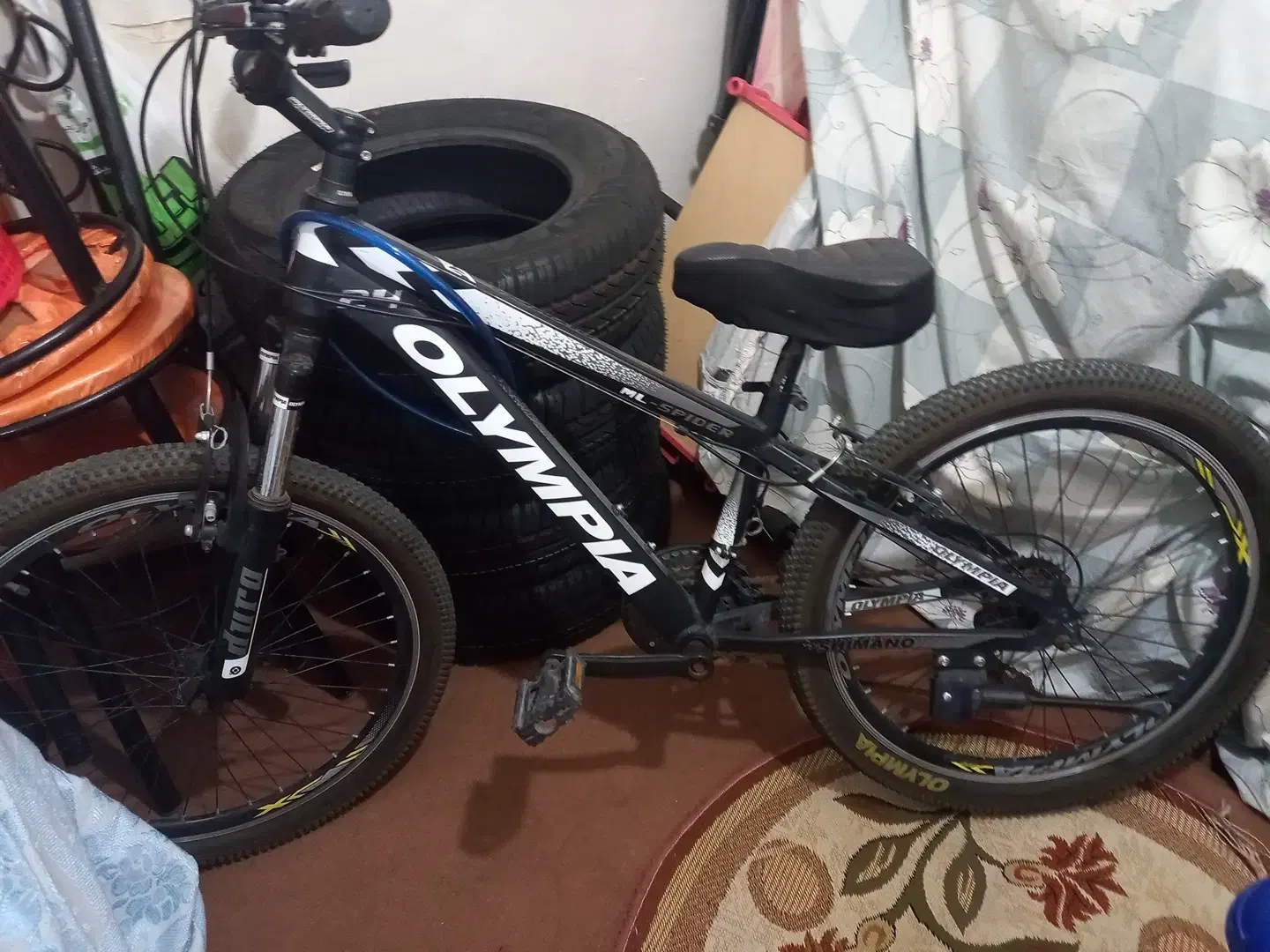 دوچرخه ۲۴ تنه بلند|دوچرخه، اسکیت، اسکوتر|کوهسار (البرز), |دیوار