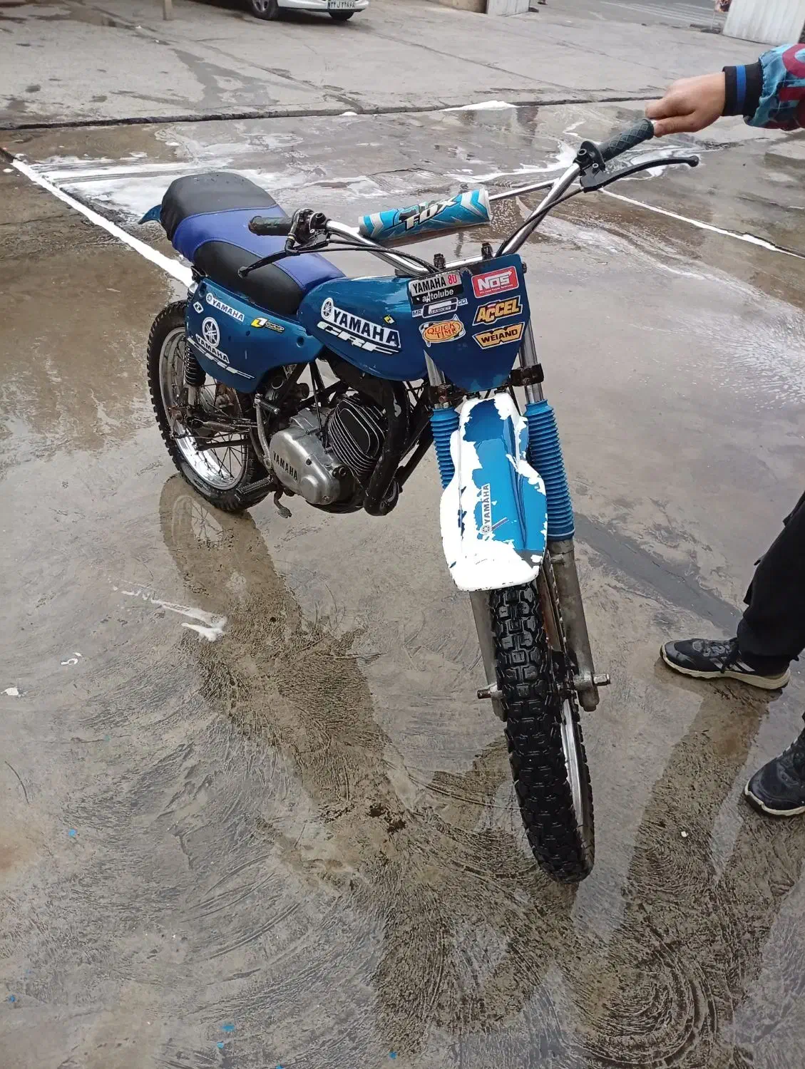 موتور یاماها 175(بهترین پیشنهاد فروخته میشود )|موتورسیکلت|صفادشت, |دیوار