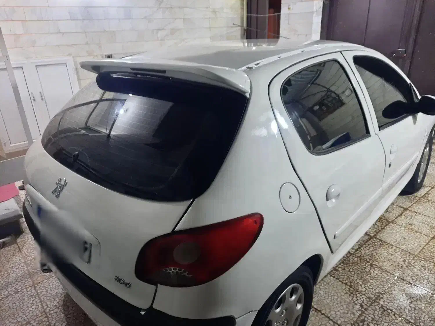 خودرو ۲۰۶|خودرو سواری و وانت|قم, انسجام|دیوار