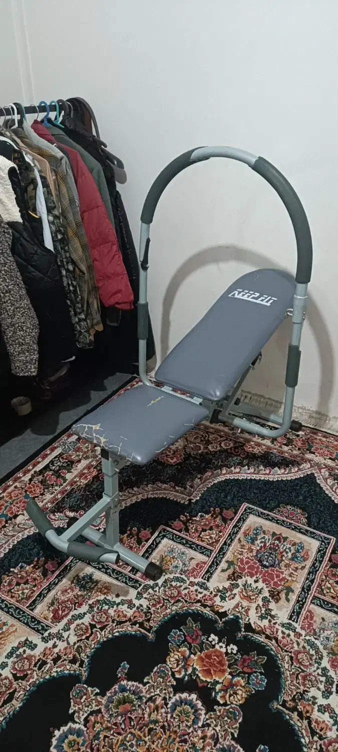 دستگاه دراز نشست و اسکی فضایی|تجهیزات ورزشی|مشهد, خرمشهر|دیوار