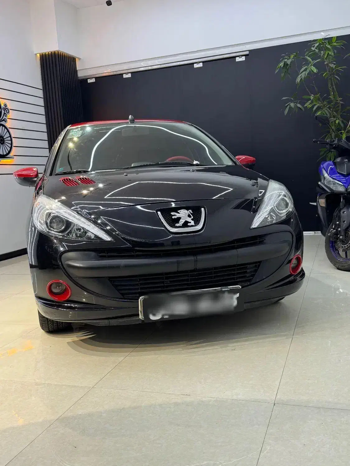 207 mc مدل 1401|خودرو سواری و وانت|اندیشه, اندیشه فاز ۱|دیوار