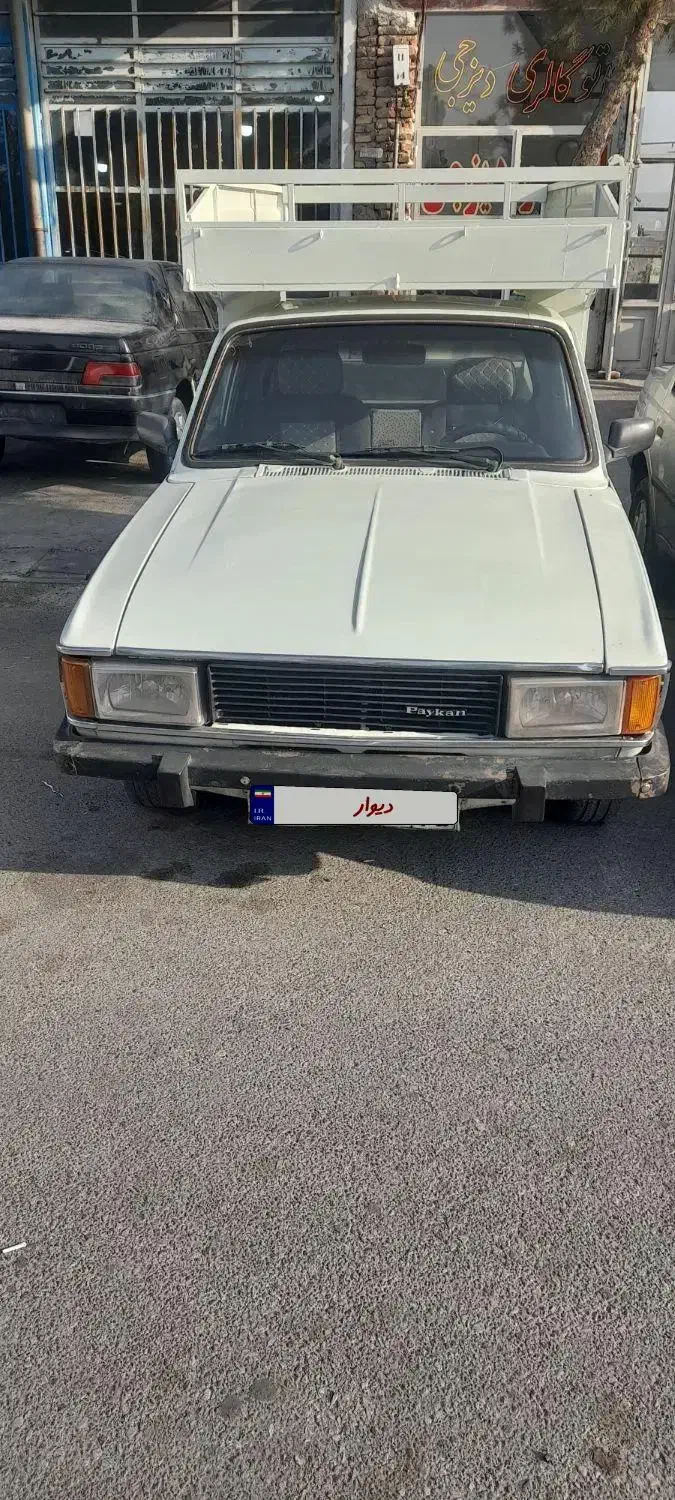 پیکان وانت 90دوگانه شرکتی|خودرو سواری و وانت|خسروشاه, |دیوار