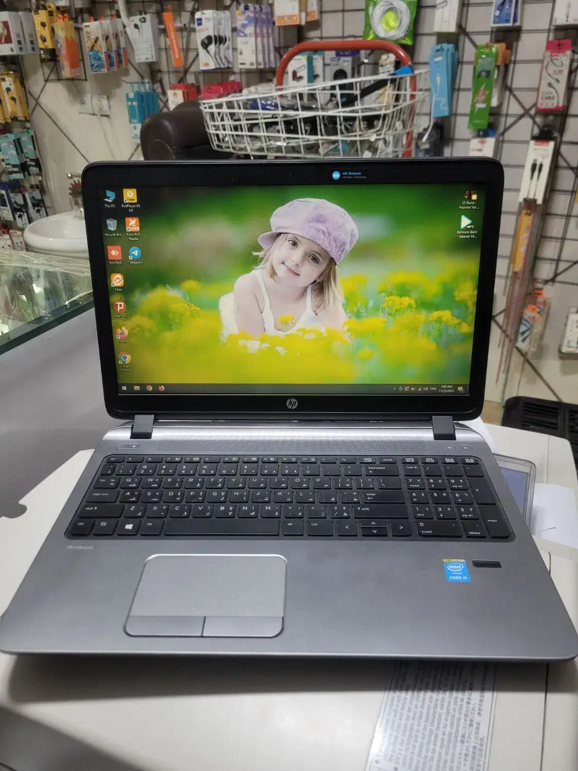 لپ تاپ HP گرافیک مجزا در حد|رایانه همراه|ملایر, |دیوار