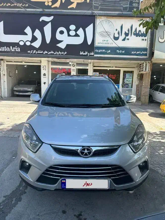 جک s5|خودرو سواری و وانت|کرمانشاه, |دیوار
