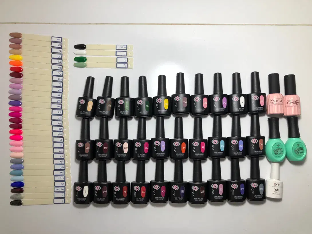 ابزار کاشت ناخن مواد کاشت ناخن ژل|آرایشی، بهداشتی، درمانی|رشت, معلم|دیوار