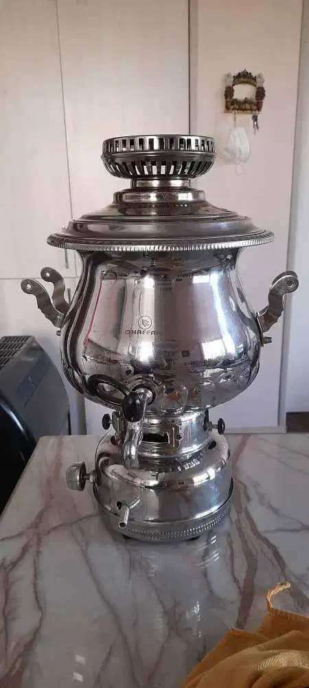 سماور گازی|سماور، چای‌ساز، قهوه‌ساز|کرج, شاهین‌ویلا|دیوار