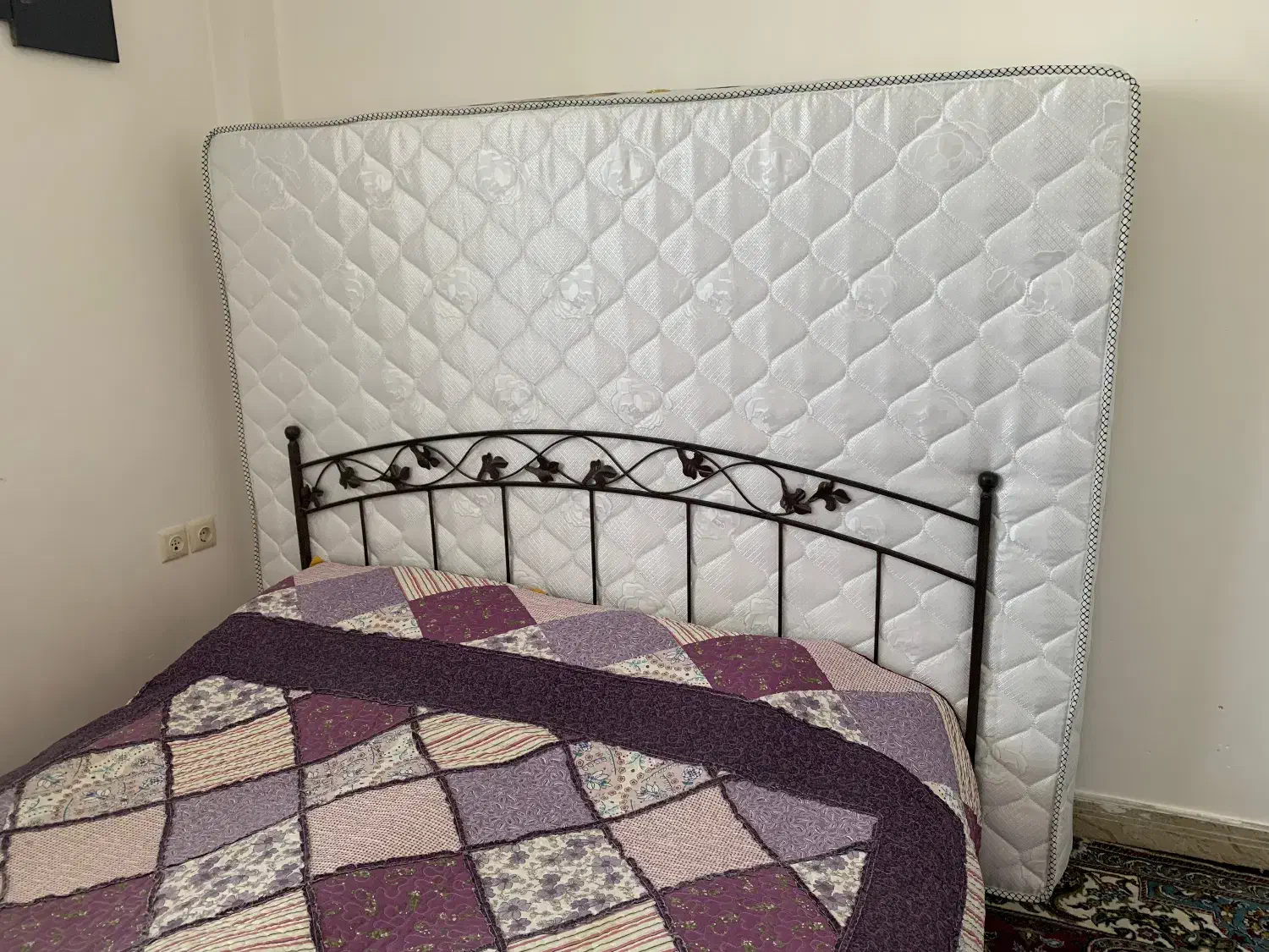 تخت و تشک دونفره|تخت و سرویس خواب|بوئین و میاندشت, |دیوار