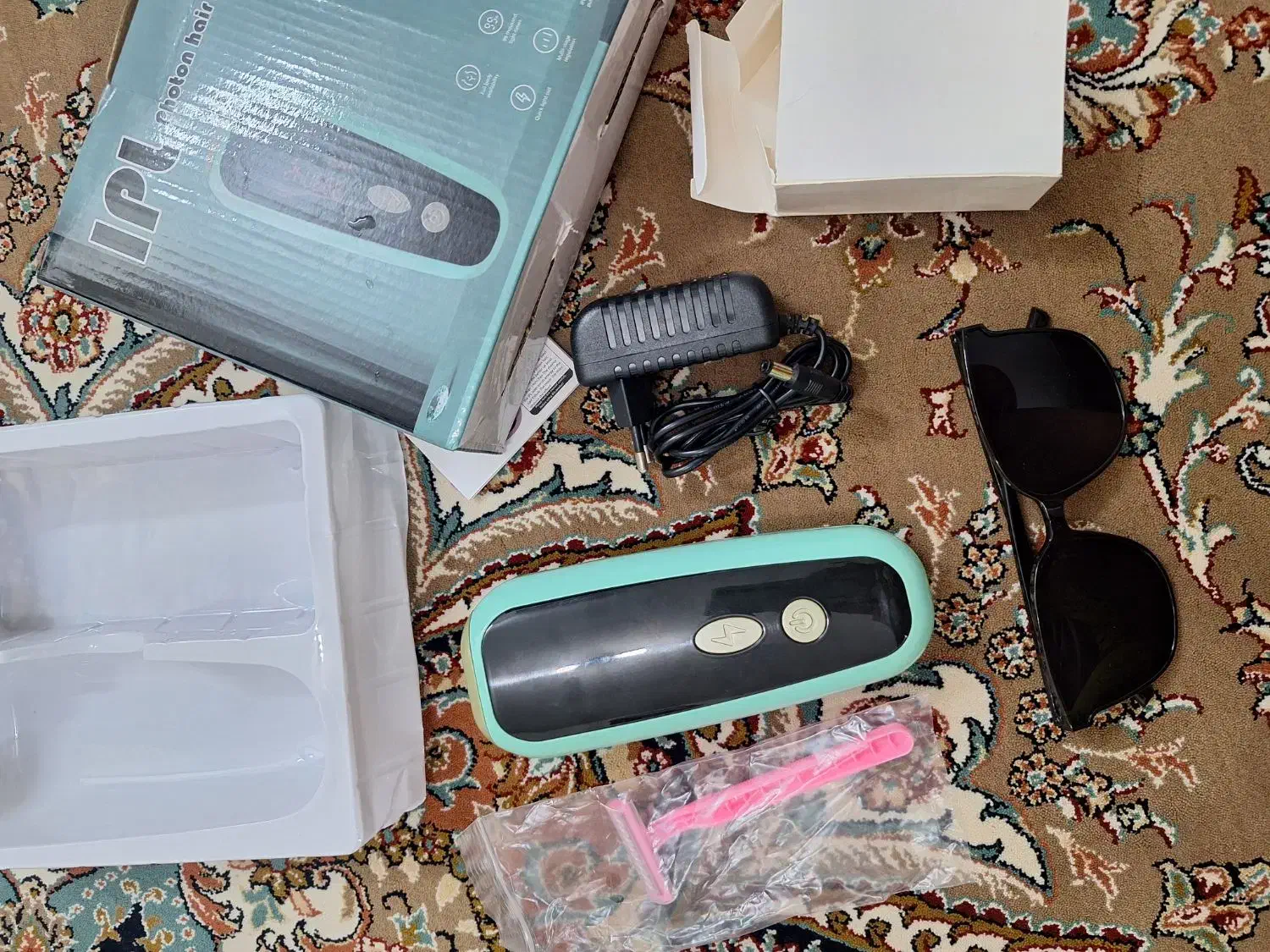 دستگاه لیزر خانگی|آرایشی، بهداشتی، درمانی|خمینیشهر, |دیوار