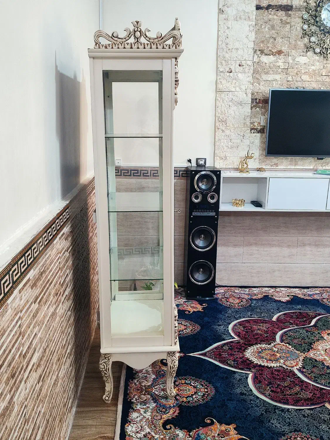 بوفه نو نو مناسب جهیزیه|بوفه، ویترین، کنسول|تهران, شهرک شریفی|دیوار