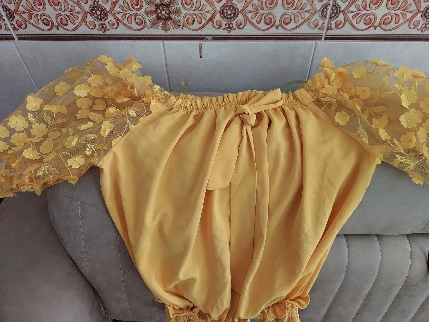 شومیز گیپور|لباس|کرمان, |دیوار