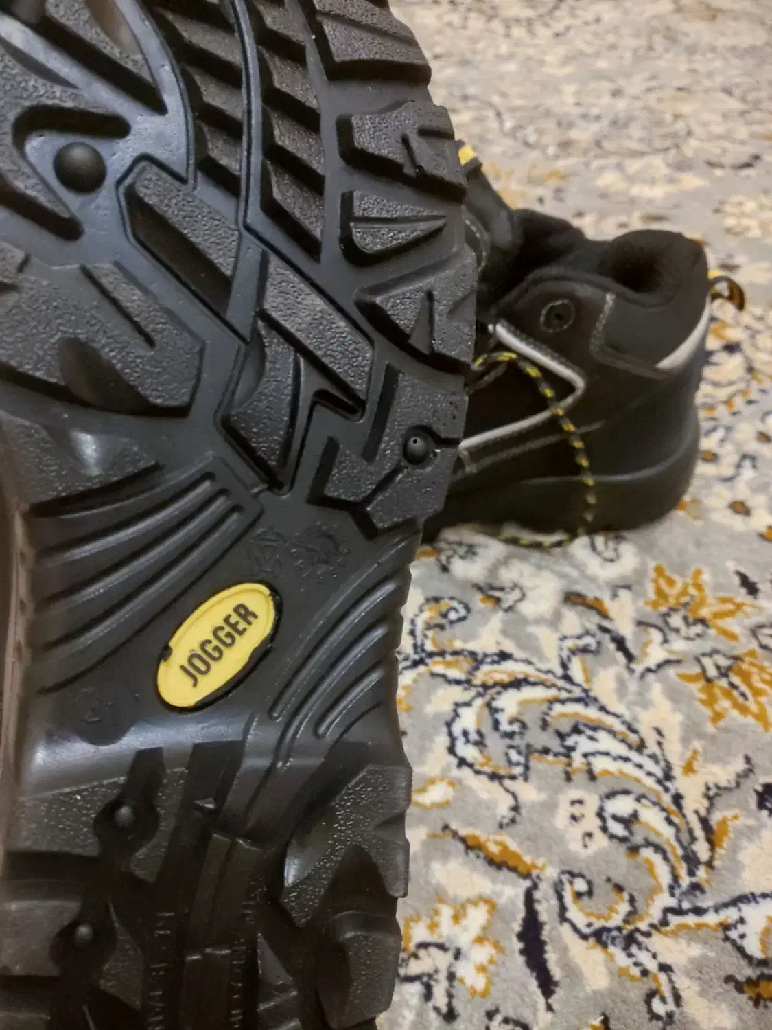 کفش سیفتی جاگر sufety jogger سایز 41|کیف، کفش، کمربند|چالوس, |دیوار