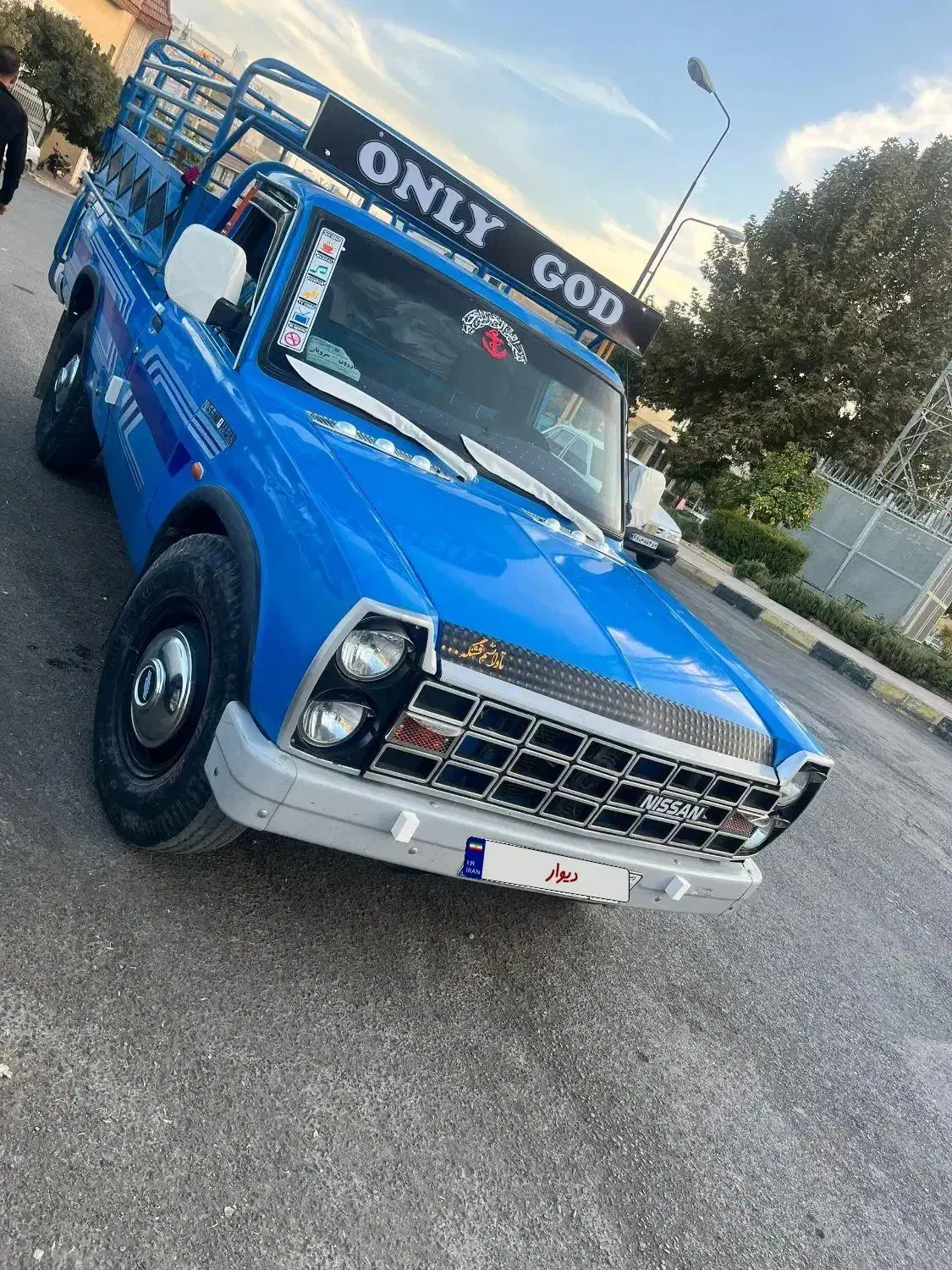 زامیاد نیسان 1401 دوگانه فابریک|خودرو سواری و وانت|ارسنجان, |دیوار