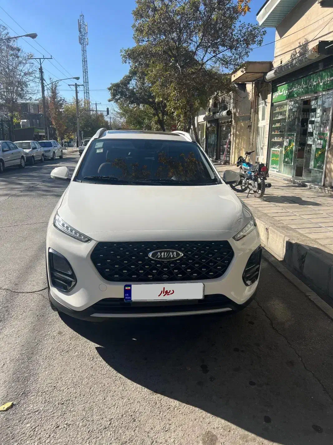 ایکس ۲۲ پرو مدل ۱۴۰۳|خودرو سواری و وانت|بروجرد, |دیوار