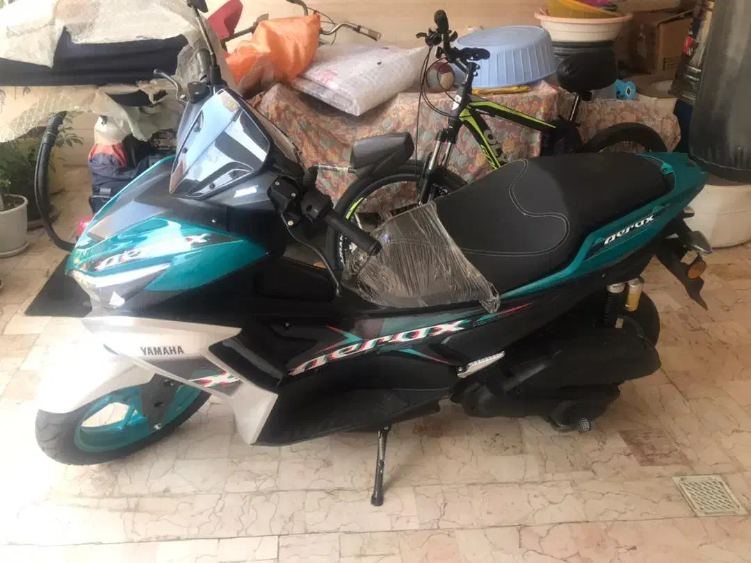 فروش ایروکس ۴۰۳صفر فول رادیات دار|موتورسیکلت|رشت, احمد گوراب|دیوار