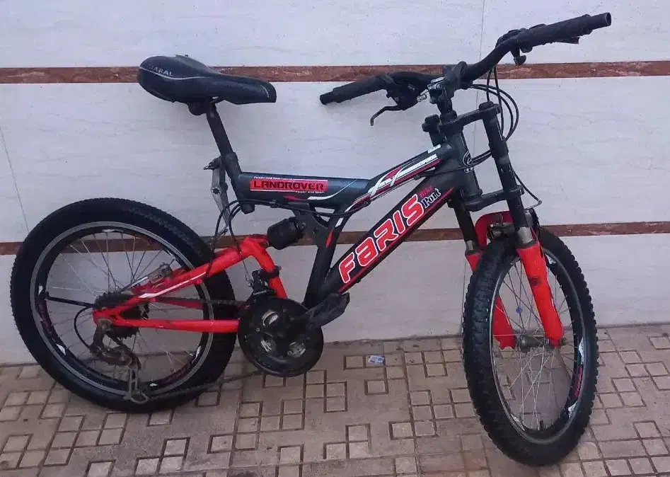 دوچرخه 20 فاریس و دوچرخه پلیس دنده ای و کمک فنری|دوچرخه، اسکیت، اسکوتر|مشهد, پنجتن|دیوار