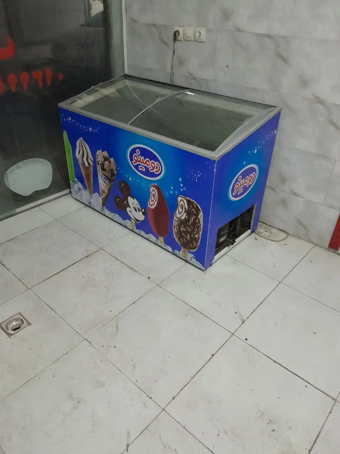 یخچال فریزر بستنی ۵۰۰لیتری|فروشگاه و مغازه|اسلامشهر, شهرک سعیدیه|دیوار