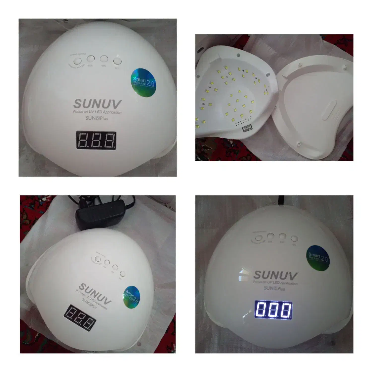 دستگاه یووی sun5plus|آرایشی، بهداشتی، درمانی|تبریز, |دیوار