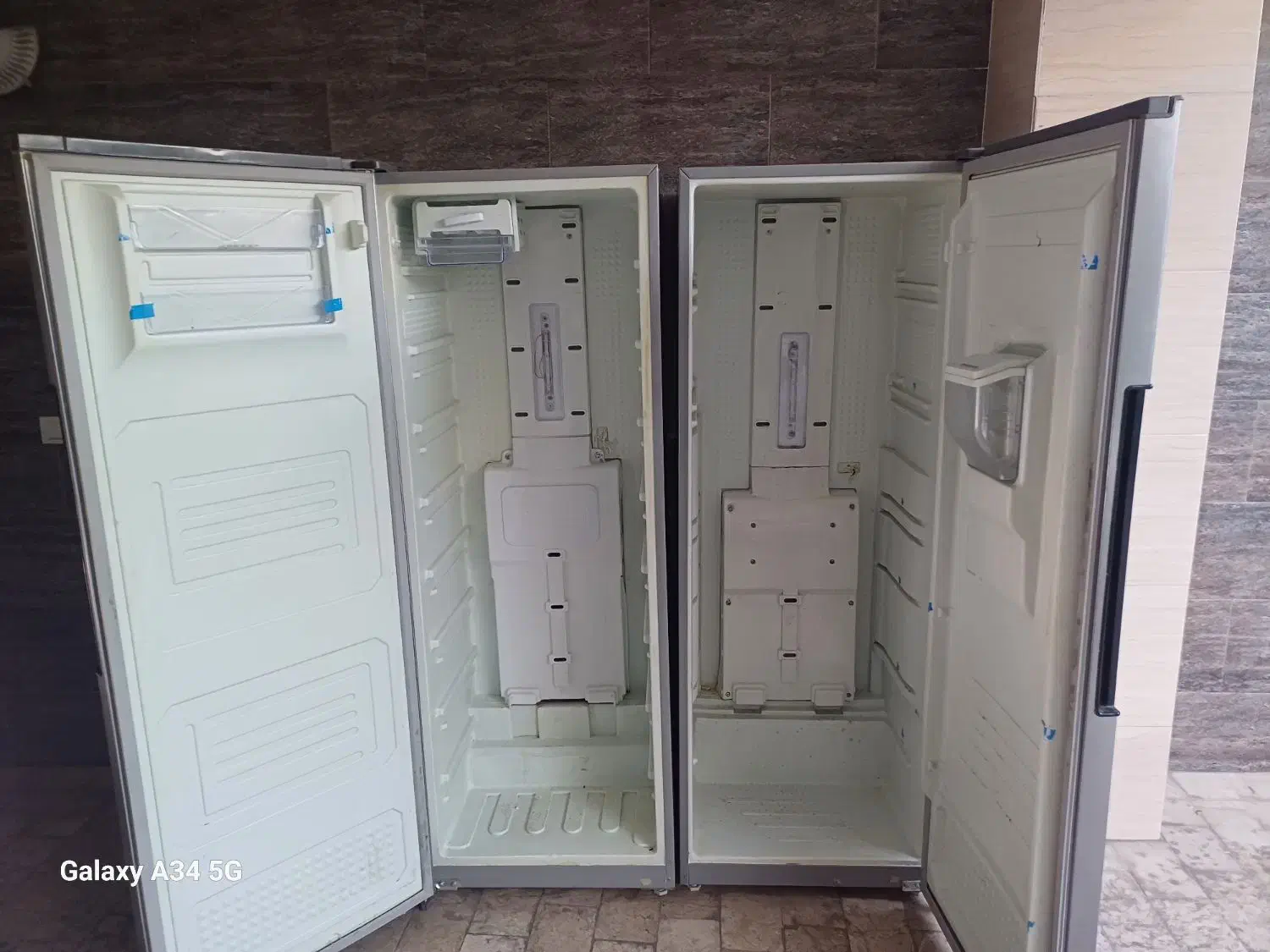 یخچال دو قلو پارس ملی|یخچال و فریزر|گرگان, |دیوار