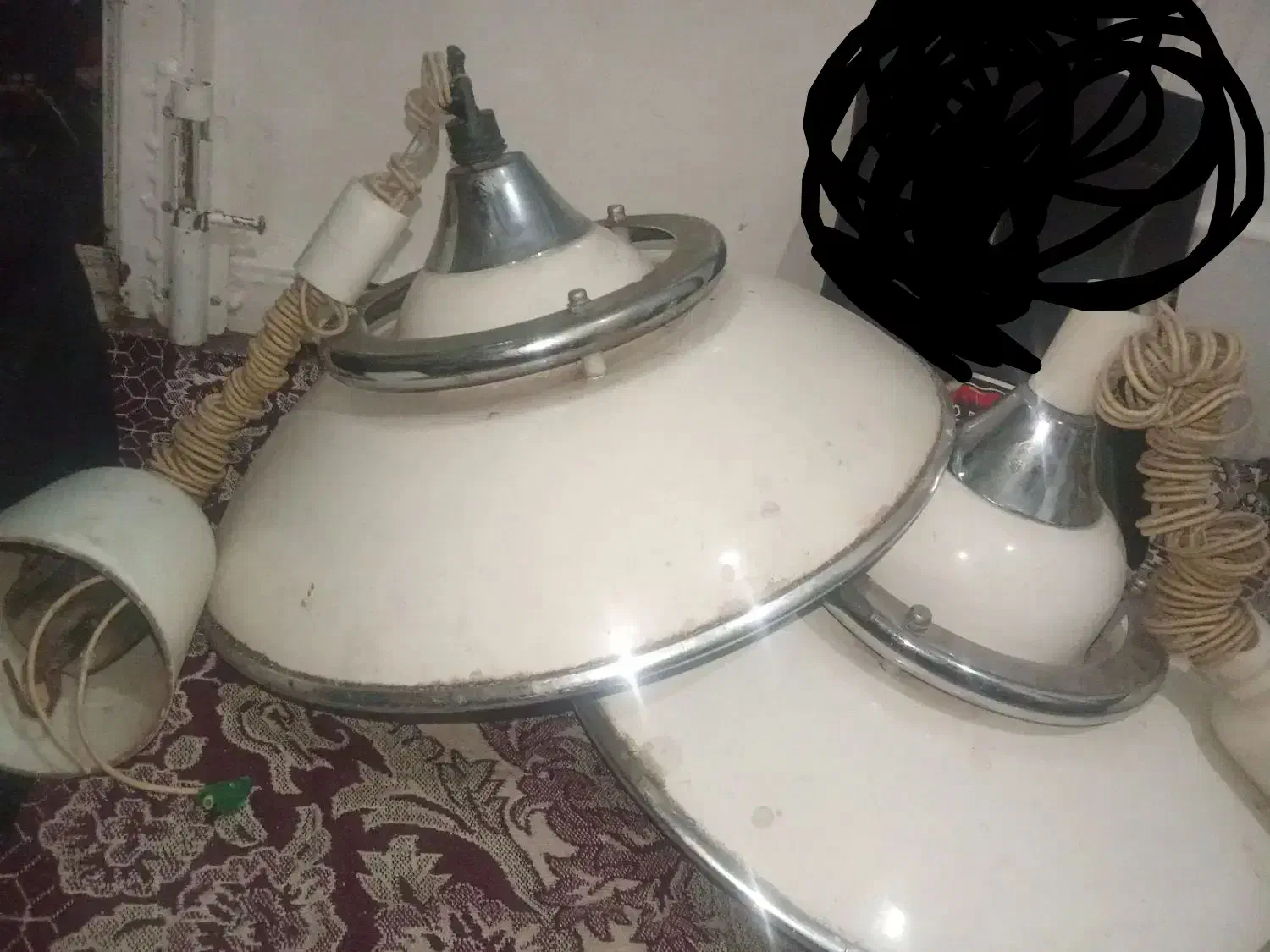 چراغ آویزان|لوستر و چراغ آویز|خرمآباد, |دیوار