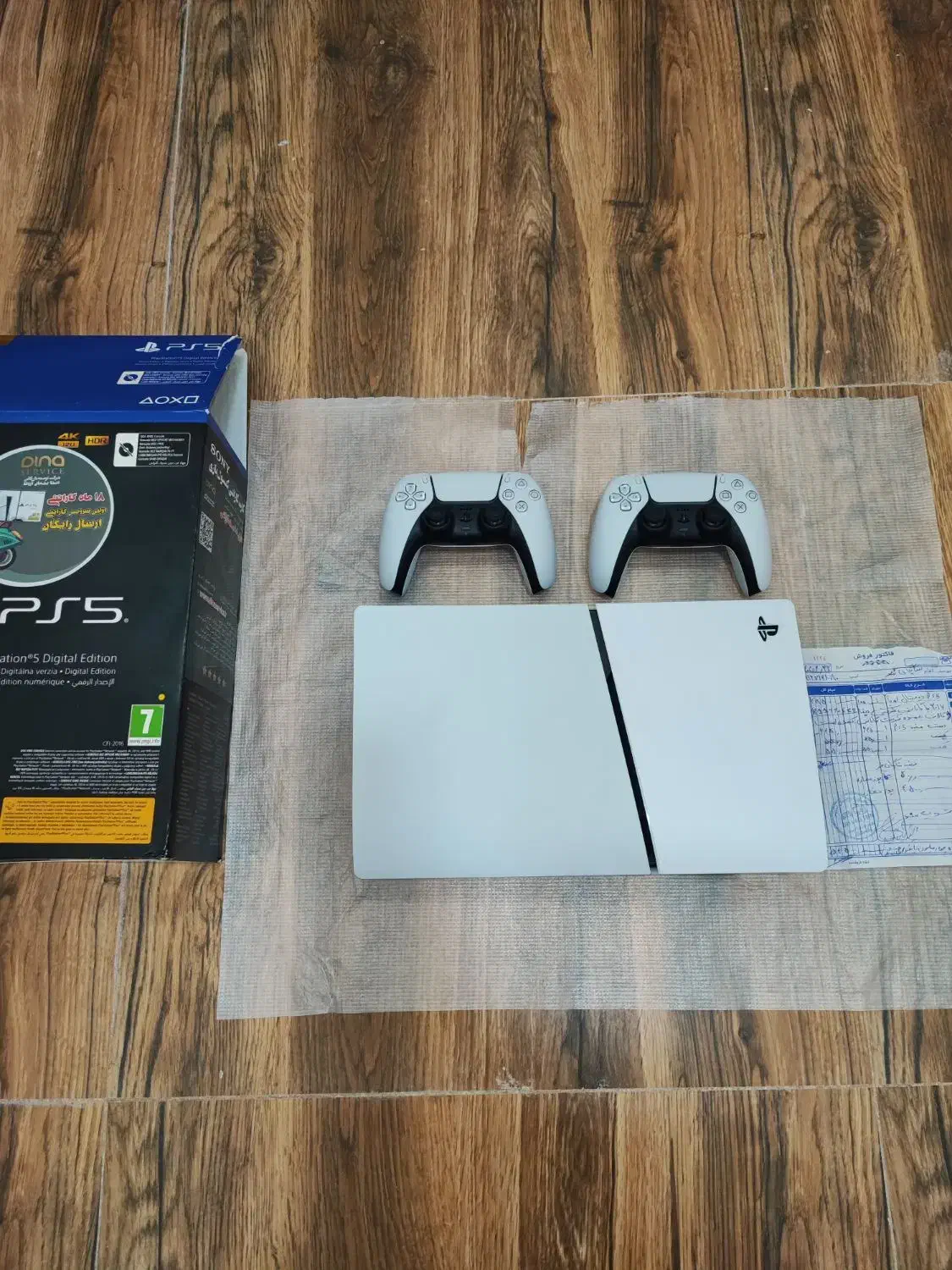 ps 5  اسلیم دیجیتال|کنسول، بازی ویدئویی و آنلاین|دورود, |دیوار