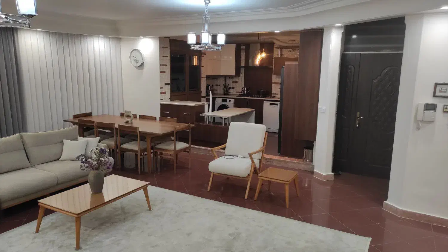 تک واحدی  بلوار قدوسی|اجارهٔ آپارتمان|اراک, |دیوار