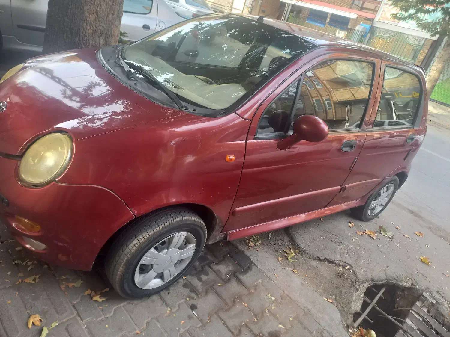 ام وی ام ۱۱۰ مدل ۸۹|خودرو سواری و وانت|مرند, |دیوار