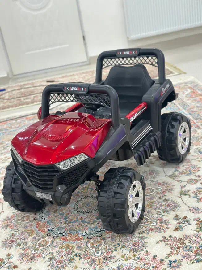 ماشین شارژی جیب افرود متالیک ۴موتورهAx2063|اسباب و اثاث بچه|بوکان, |دیوار