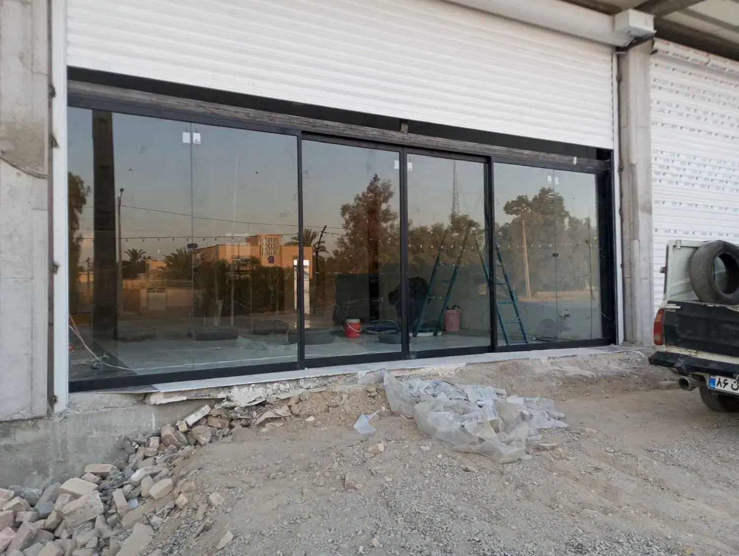 اجرای دربهای اتوماتیک شیشه ای|خدمات پیشه و مهارت|سراوان, |دیوار