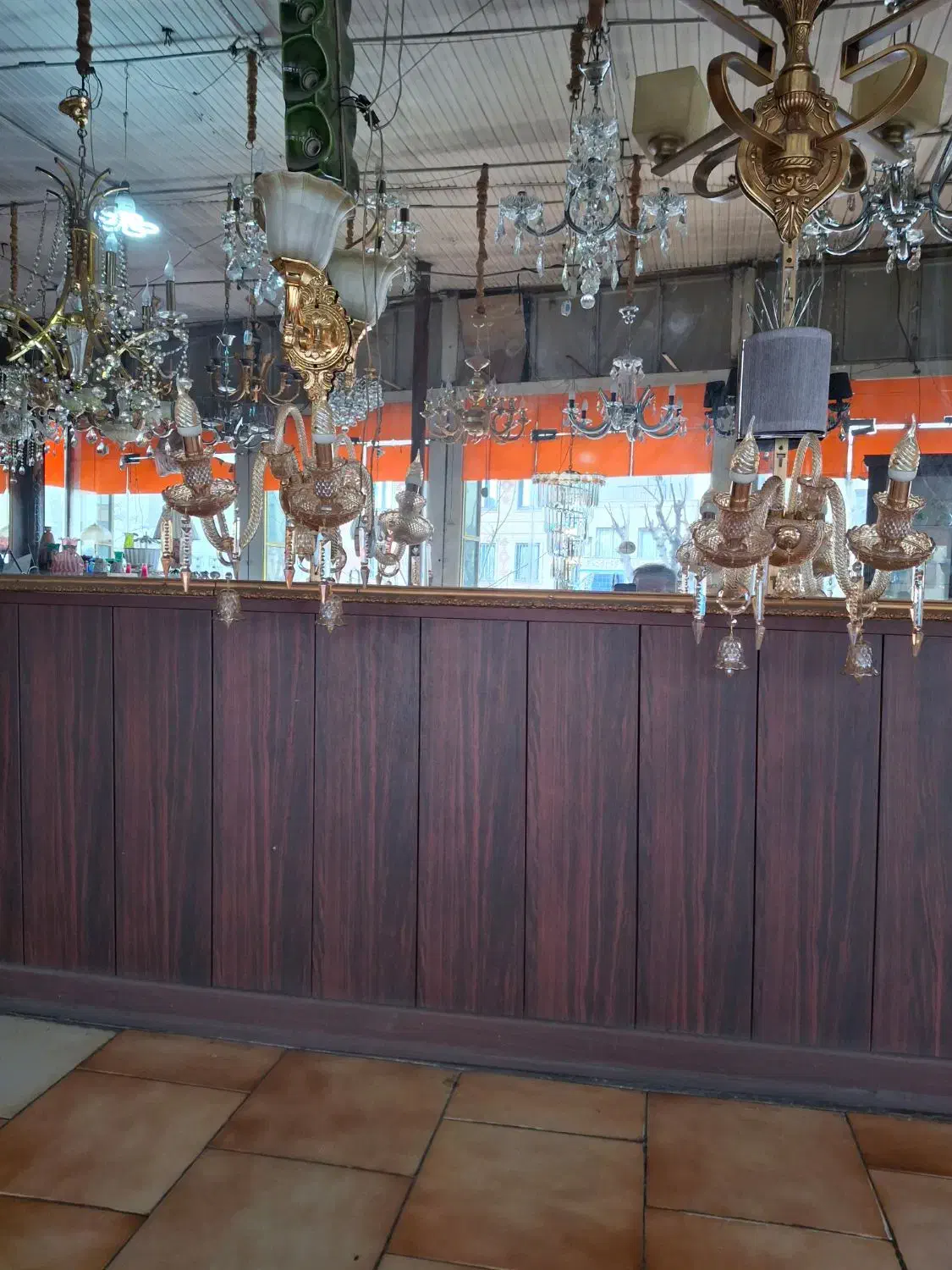 لوستر باکارات ۱۲ شاخه ۲ عدد دیواری ۲. شاخه|لوستر و چراغ آویز|تهران, بازار|دیوار